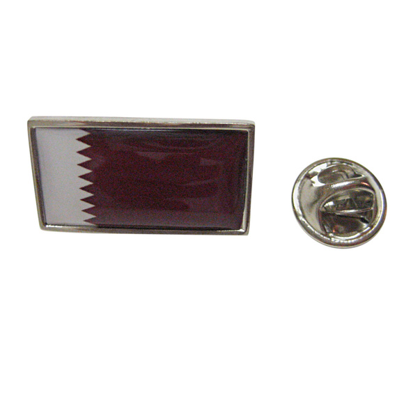 Kiola Designs Accessories Qatar Flag Lapel Pin Poshmark